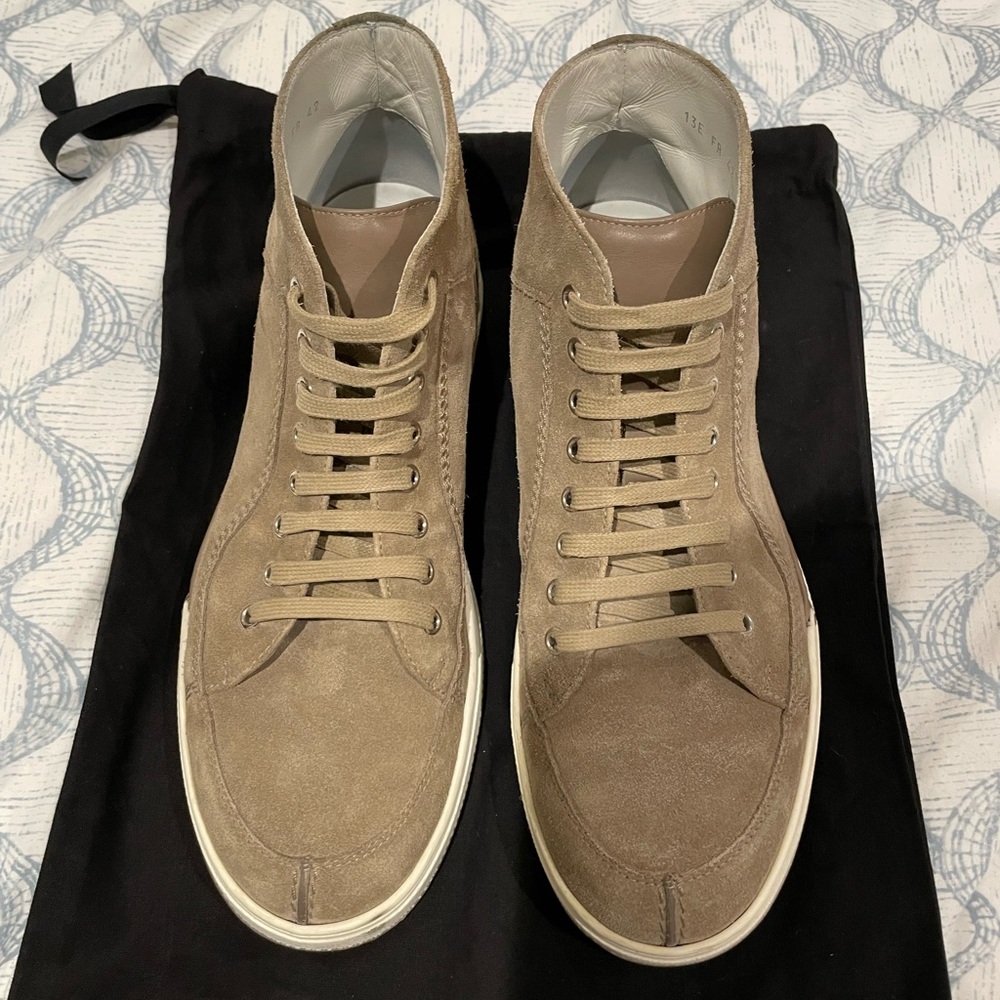 Men’s Dior Suede Boots Size 9